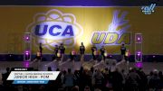Edythe J Hayes Middle School - Junior High - Pom [2024 Junior High - Pom Day 1] 2024 UCA/UDA Bluegrass Regional