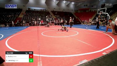 79 lbs Rr Rnd 1 - Jagger Autry, Broken Arrow Wrestling Club vs Zeke Jansing, Unattached