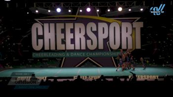 South Bay Divas - Obsession [2024 L2 Youth - Small - A Day 1] 2024 CHEERSPORT National All Star Cheerleading Championship