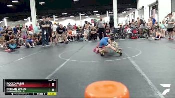 76 lbs Round 3 (8 Team) - Deklan Wills, PA Alliance Red vs Rocco Fabri, Turks Head