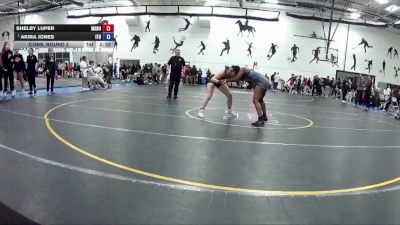 131 C Cons. Round 2 - Shelby Luper, Manchester University vs Akira Jones, Indiana Tech University