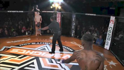 Jacob Sandlin vs. Darrius Foster - V3Fights 71 Replay