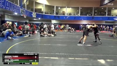 197 lbs Semifinal - Asher Ruchti, Southern Oregon University vs Khalil Shakur, Unattached