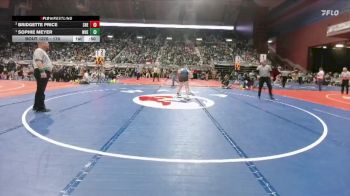 170 lbs 3rd Place Match - Sophie Meyer, Wheatland vs Bridgette Price, Sheridan