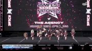 Ground Zero Athletics - The Agency [2026 L1 Youth - Flex - D2 - Small - B DAY 1] 2026 JAMfest Cheer Super Nationals