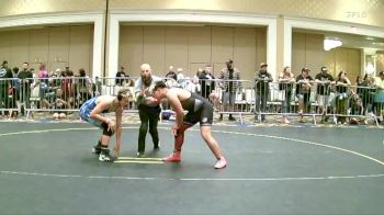 156 lbs Semifinal - Philip Andrade Jr, North Montana vs Damian Garcia, Top Rank HAC