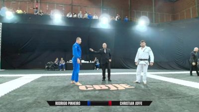 Christian Joffe vs Rodrigo Pinheiro 2026 CBJJE BJJ Paulista
