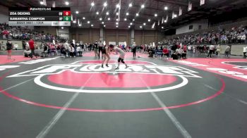 130A 1st Place Match - Zoa Dejong, Omaha Westside vs Samantha Compton, North Point