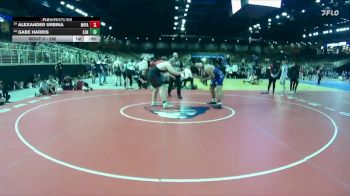 285 lbs Cons. Round 4 - Alexander Urbina, Miami Palmetto vs Gabe Harris, St. John Neumann