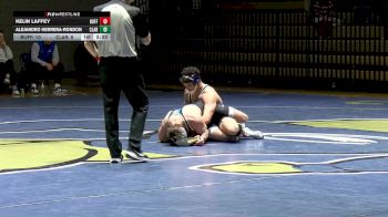 165 lbs Alejandro Herrera-Rondon, Clarion vs Kelin Laffey, Buffalo