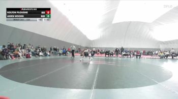 125 lbs Cons. Round 2 - Kolton Ploughe, Manchester vs Aiden Woods, Marian University (IN)