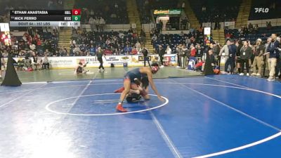 157 lbs Round Of 16 - Ethan Anastasia, Holliston vs Nick Ferro, Natick