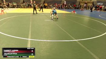 105 lbs Champ. Round 1 - Franklin Fitch, Foley vs Garrett Jueden, Watertown-Mayer