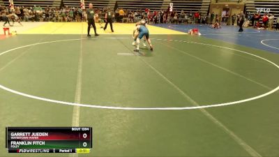 105 lbs Champ. Round 1 - Franklin Fitch, Foley vs Garrett Jueden, Watertown-Mayer