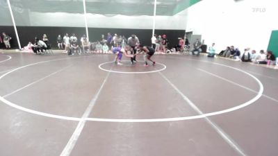 140 lbs Cons. Round 3 - Jada Gibson, Bentonville vs Kaylee James, Unaffiliated