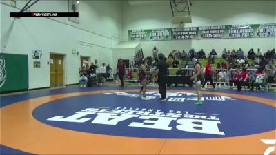 103 lbs Cons. Round 2 - Kailyn Aguilar, Bakersfield College vs Jenelle Gozun, Mt. San Antonio College