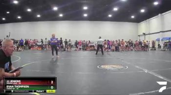 150 lbs Round 2 (4 Team) - JJ Jenkins, Indian Land vs Evan Thompson, Viking Up