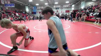 73 lbs Quarterfinal - Tahnku Ehsa, Grove Takedown Club vs Alexander Evans, HURRICANE WRESTLING ACADEMY