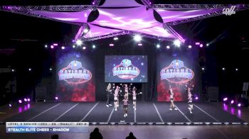 Stealth Elite Cheer - Shadow [2025 L5 Senior Coed - D2 - Small Day 2] 2025 America's Best Grand Nationals