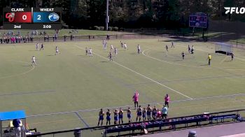 Replay: Clark (MA) vs Wheaton (MA) | Oct 12 @ 12 PM