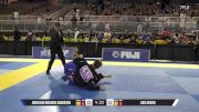 Luca Negro vs Jonathan Mariano Anderson 2025 Pan Jiu Jitsu IBJJF Championship