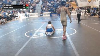 126 lbs Quarterfinals (8 Team) - Ethan Smith, Jesuit vs Tyler White, Lake Gibson