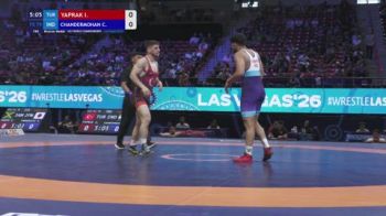 79 kg Final 3-5 - Ibrahim Metehan Yaprak, Turkiye vs Chandermohan Chandermohan, India