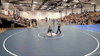 141 lbs Cons. Semi - Cole Rose, Case Western Reserve vs Isaac Kuhn, Cornerstone