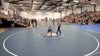 141 lbs Cons. Semi - Cole Rose, Case Western Reserve vs Isaac Kuhn, Cornerstone