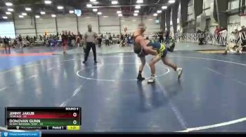 130 lbs Round 5 (6 Team) - Donovan Gunn, NCWAY National Team vs Jimmy Jakub, Team NJB