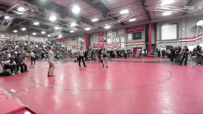 135 lbs Champ. Round 2 - Haven Van Gorden, Los Osos vs Ava Hamblen, Norco