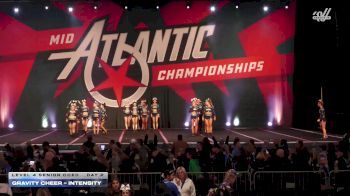 Gravity Cheer - Intensity [2026 L4 Senior Coed Day 2] 2026 MidAtlantic Championship Grand Nationals