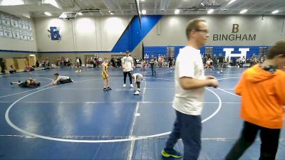 80 lbs Semifinal - Luke Gabbitas, Uintah Wrestling vs Owen Beckstead, Sanderson Wrestling Academy