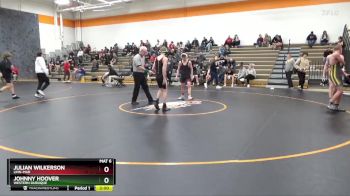 113 lbs Round 3 - Johnny Hoover, Western Dubuque vs Julian Wilkerson, Linn-Mar