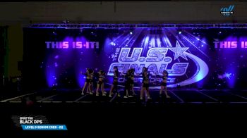 Spirit Too - Black Ops [2025 L5 Senior Coed - D2 Day 1] 2025 The U.S. Finals Worcester