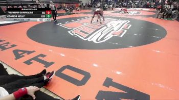 197 lbs Champ. Round 2 - Gunnar Garriques, University Of Chicago vs Connor Kelly, Elmhurst University