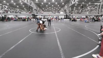 235 lbs Round 5 (6 Team) - Maddie Miller, Razor PinkWave vs Asia Brown, Team Diamond Fish