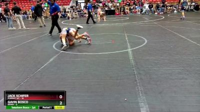 60 lbs Finals (2 Team) - Gavin Bosco, NMWA vs Jack Schifer, Pursuit WC