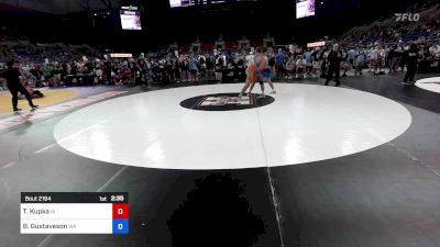 190 lbs Cons 64 #2 - Troy Kupka, IA vs Brock Gustaveson, WA