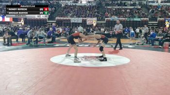 Semifinal - Rowdy Rutecki, Huntley Project (Worden) vs Brogan Burton, Huntley Project (Worden)