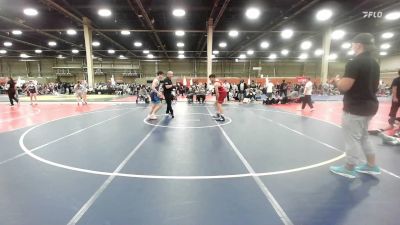 150 lbs Rr Rnd 3 - Trevor Hodgins, Shore Thing WC - BHSE vs John Munley, Mat Assassins - BHSE