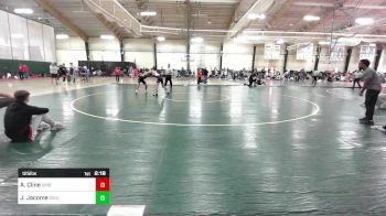 125 lbs Consi Of 8 #1 - Abram Cline, Maryland vs Jeffrey Jacome, Gardner-Webb