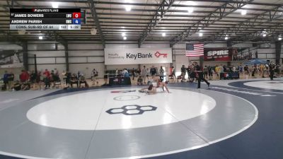 74 kg Cons. Sub-rd Of 64 - James Bowers, Lexington Wrestling Club vs Andrew Parish, RWC