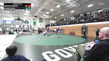 215 lbs Quarterfinals (8 Team) - Breyten Johnson, Kingsbury County vs Mason Curtis, Winner