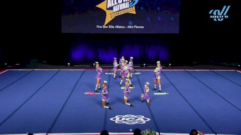 Five Star Elite Allstars - Mini Flames [2025 L1 Mini - D2 Day 2] 2025 UCA & UDA All Star National Championship