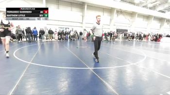 190 lbs Quarterfinal - Fernando Guerrero, Jordan vs Matthew Little, Skyview ID