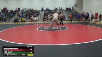 285 lbs Round 1 - Joey Humphreys, Mackinaw vs Rob Glab, Dubuque Hempstead