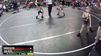 55 lbs Round 3 (6 Team) - Sire Boyd, Kansas Anaconda vs Lemmy Duval, North Dakota 1