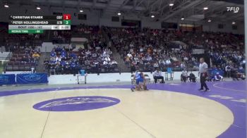 157 lbs Cons. Round 5 - Peter Hollingshead, Luther vs Christian Stanek, Central