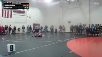 120 lbs Champ. Round 2 - Noah Redman, Eagles Elite Wrestling Club vs Jayden Coy, South Dearborn